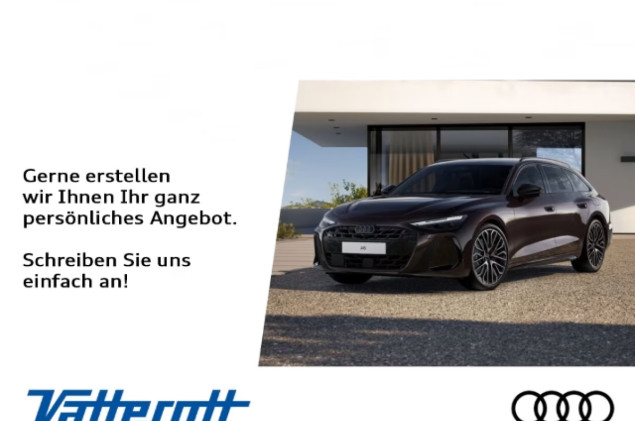 Audi A6 Avant edition one e-hybrid Luftfed. Gewerbeleasing