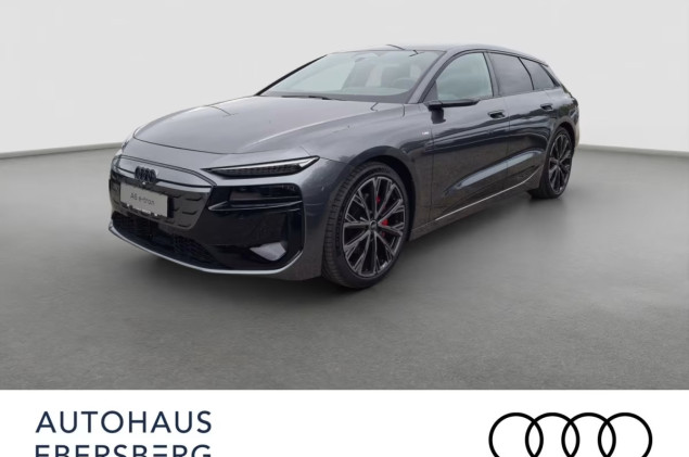 Audi A6 Avant edition one grey e-tron qu. HUD MATRIX