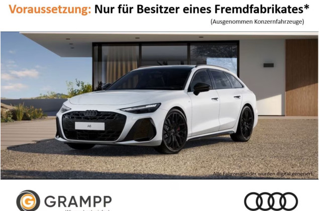 Audi A6 Avant edition one TDI quattro S-line S tronic 220 kW + TECH PRO + PANO + HUD + ALLRADLENKUNG + B&O