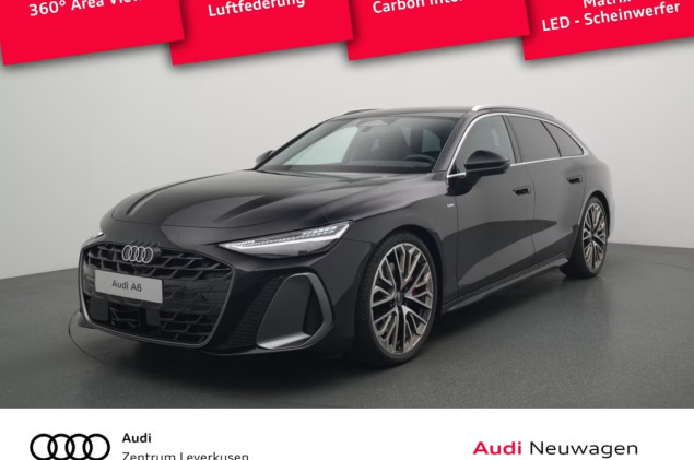 Audi A6 Avant quattro S line 270 kW (367 PS) S tronic ab mtl. € 699,-¹  ️ - SOFORT VERFÜGBAR -  ️