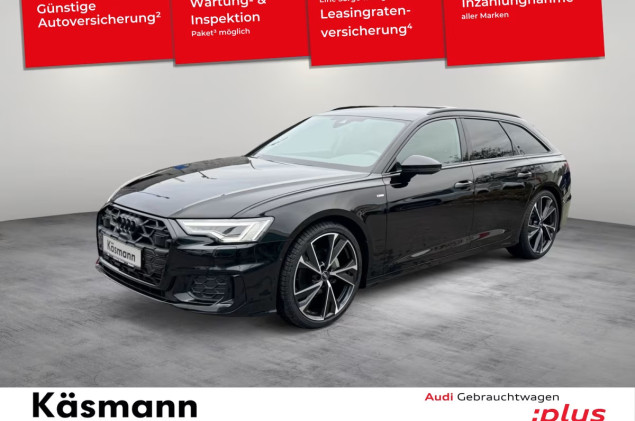 Audi A6 Avant S line 40TDI quattro AHK NAV KAM LED