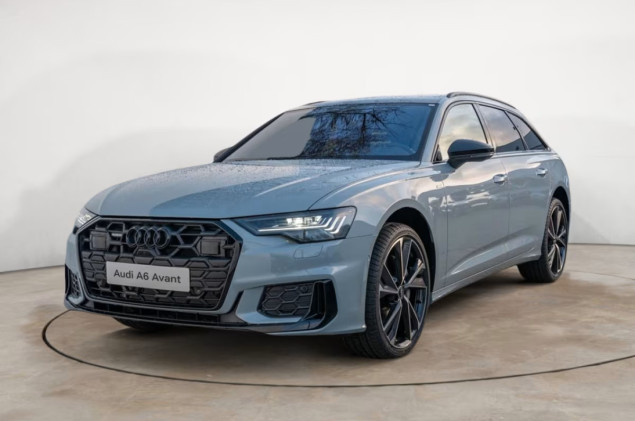Audi A6 Avant S line 50 TDI quattro