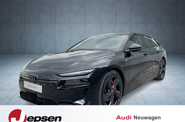 Audi A6 Avant S line business e-tron performance Luft