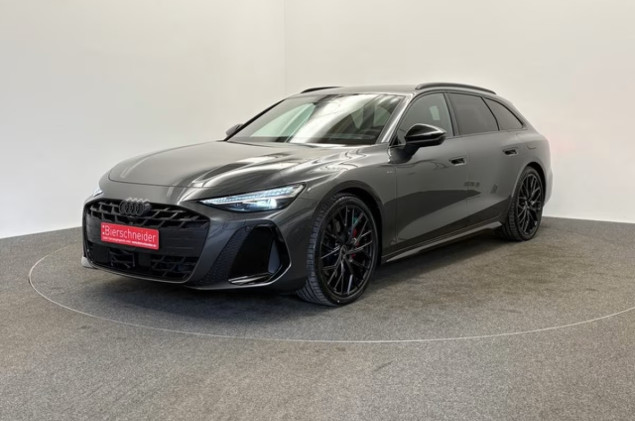 Audi A6 Avant S line e-hybrid quattro edition one