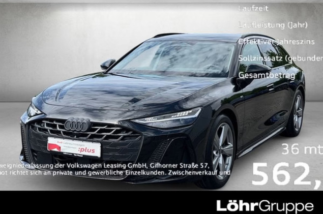 Audi A6 Avant S line TDI quattro S tronic GWF