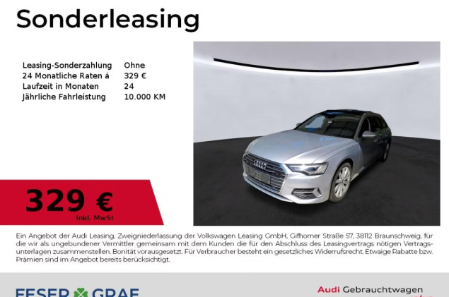 Audi A6 Avant Sport 45 TFSI qu S tr MATRIX PANO KAMER