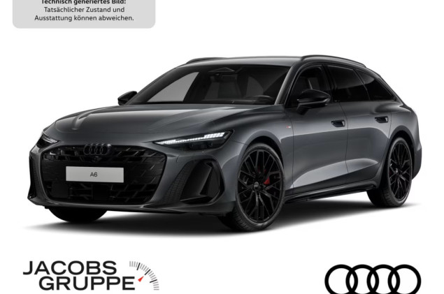 Audi A6 Avant TDI qu. 2xS line/Black/Luftf./Digi Matrix/HuD/360°/STHZ