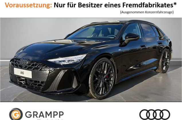 Audi A6 Avant TDI quattro 150 kW S-line S tronic + AHK + B&O + TECH PLUS + MEMORY + 21 ZOLL +