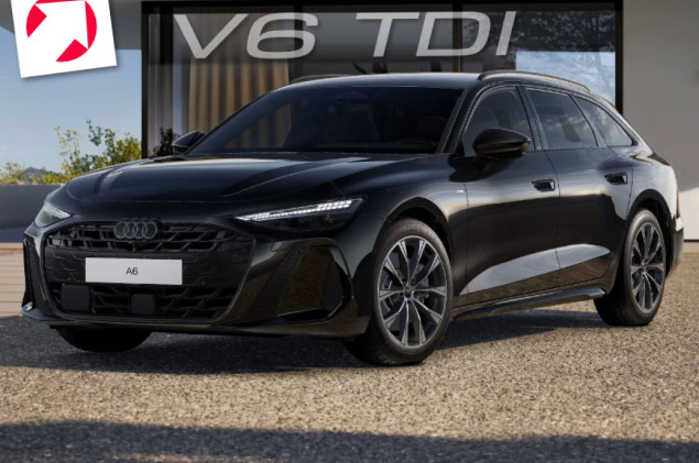Audi A6 Avant TDI quattro 6-Zylinder S line*BESTELLAKTION*AHK*MATRIX*