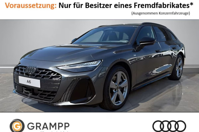 Audi A6 Avant TDI quattro S-line S tronic 220 kW + AHK + B&O + TECH PLUS + MATRIX LED +