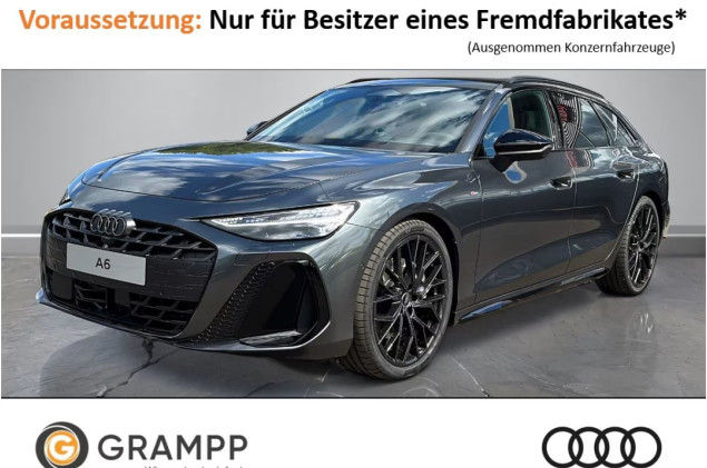 Audi A6 Avant TDI quattro S-line S tronic + TECH PRO + PANO + HUD + LUFTFAHRWERK + MATRIX + ALLRADLENKUNG +