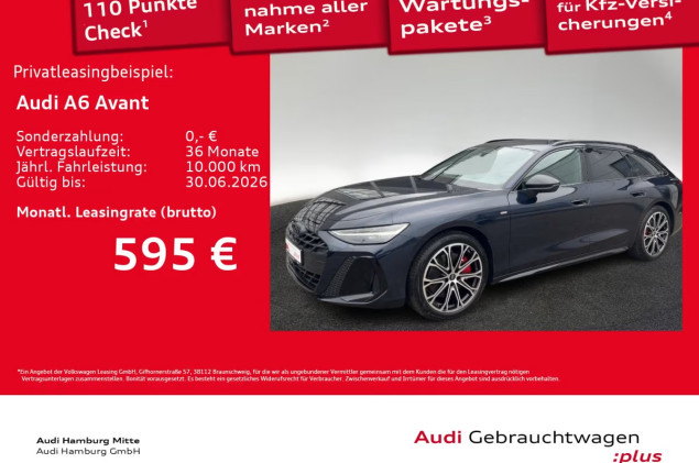 Audi A6 Avant TDI quattro S tronic