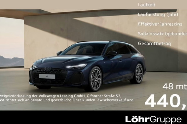 Audi A6 Avant TDI UPE 83.490 AAL quattro S line 20 Tech+