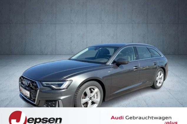 Audi A6 Avant TFSI e Design S line qu S tr LED 360 ACC