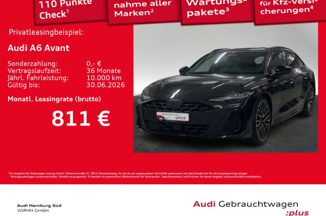 Audi A6 Avant TFSI qu. S LINE/EDITION-ONE/B&O