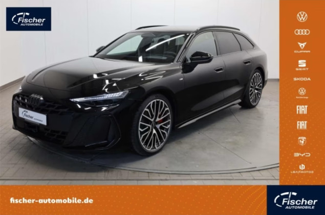 Audi A6 Avant TFSI quattro S line edition one