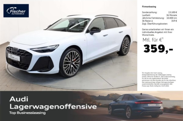 Audi A6 Avant TFSI quattro S line edition one