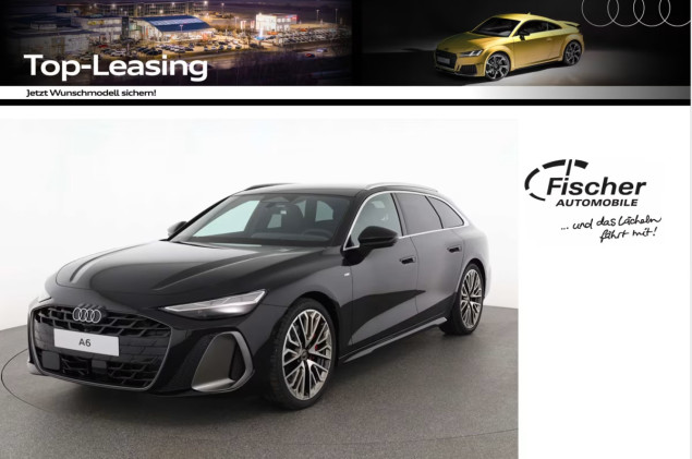 Audi A6 Avant TFSI quattro S line LP: 106.692,- /Head up/Pano/B&O Soundsystem