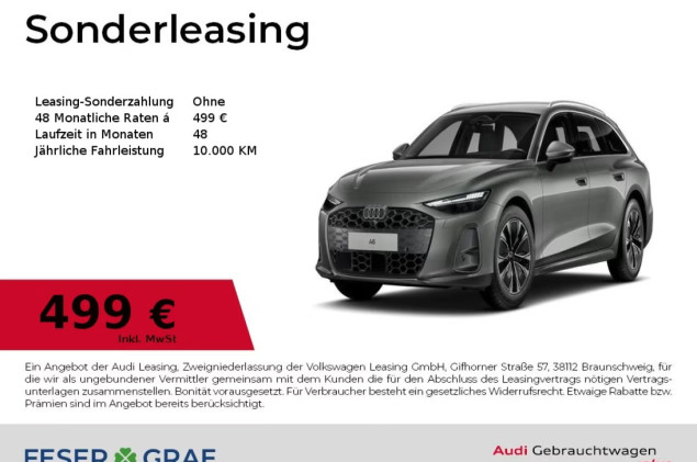 Audi A6 Avant TFSI S tronic 360°/Matrix