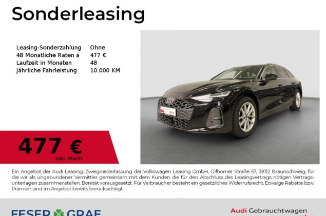 Audi A6 Avant TFSI S tronic Matrix Pano AHK B&O