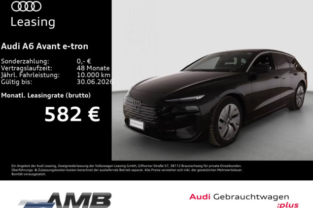Audi A6 e-tron A6 Avant e-tron AHK/Luft/Matrix/OLED/360°/03.30Garantie
