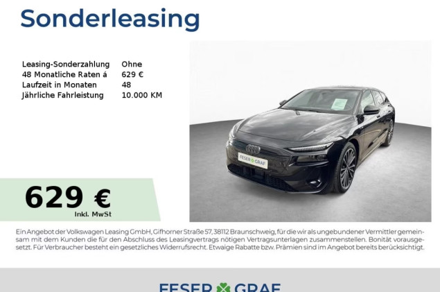 Audi A6 e-tron A6 Avant e-tron *AHK*TECH PLUS*S LINE*