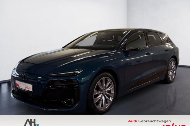 Audi A6 e-tron A6 Avant e-tron edition one S line Matrix AHK Pano Luft HuD B&O