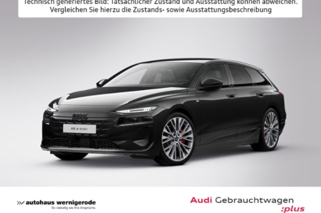 Audi A6 e-tron A6 Avant e-tron performance
