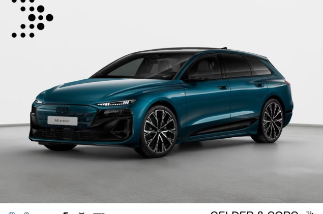 Audi A6 e-tron A6 Avant e-tron performance 642km/WLTP*Air*B&O*