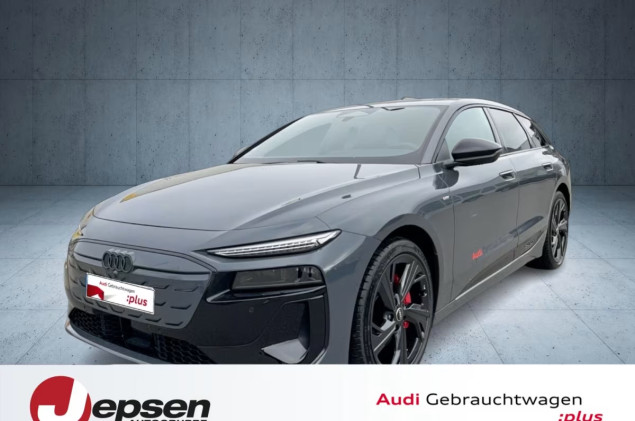 Audi A6 e-tron A6 Avant e-tron performance S line AHK HUD 21