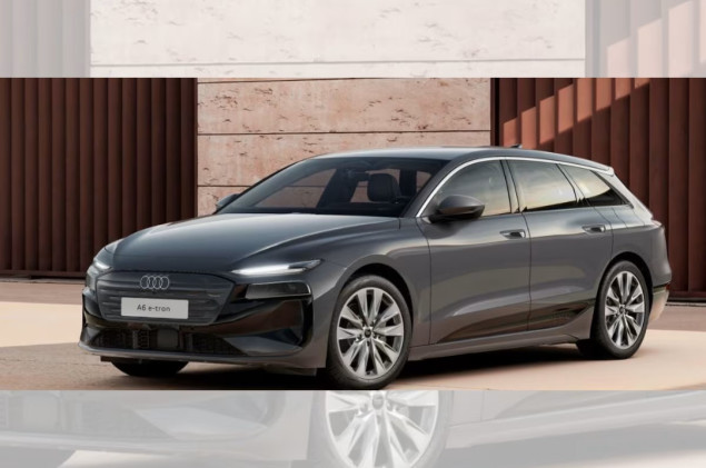 Audi A6 e-tron Avant 210kw