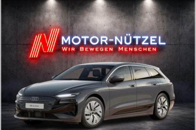 Audi A6 e-tron Avant **BUSINESS-BESTELLAKTION - NUR MIT EROBERUNG**