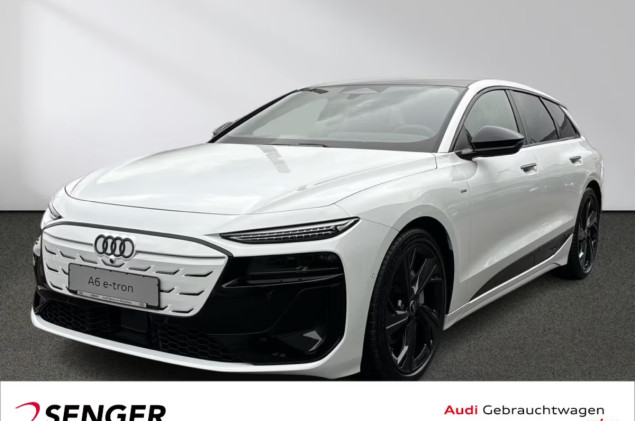 Audi A6 e-tron Avant performance Digitales Cockpit 0,25% möglich