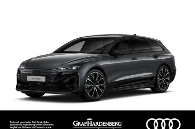 Audi A6 e-tron Avant performance edition one grey LED