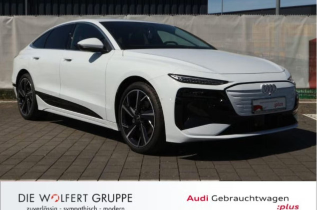 Audi A6 e-tron Sportback **0,25%**WINTERRÄDER*AHK*MATRIX*ACC