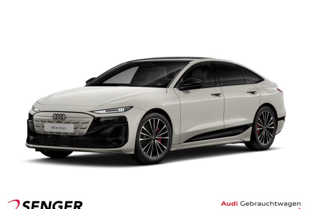 Audi A6 e-tron Sportback performance Matrix Pano ACC