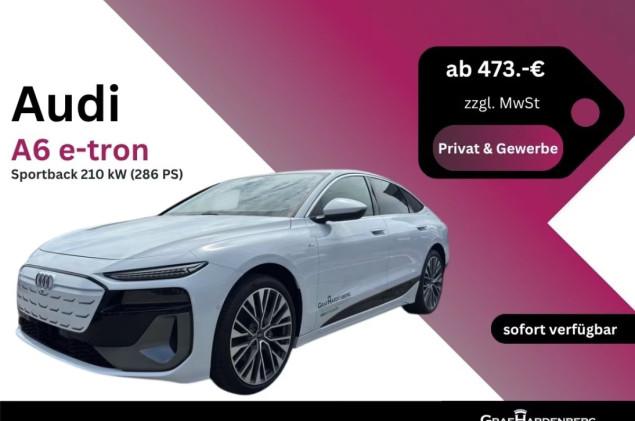 Audi A6 e-tron Sportback *Tageszulassung - sofort verfügbar*