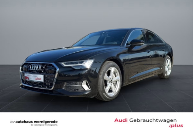 Audi A6 Limousine advanced 50 TDI quattro 210(286) kW*Luftfederung*Headup*HDMatrix*360°