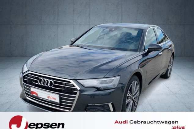 Audi A6 Limousine design 40 TDI S tr. 20 Keyless Cam