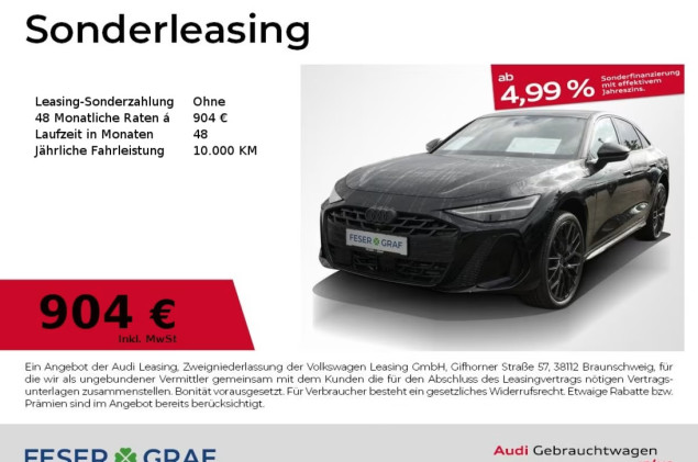 Audi A6 Limousine e-hybrid S line Tech Pro AIR Pano