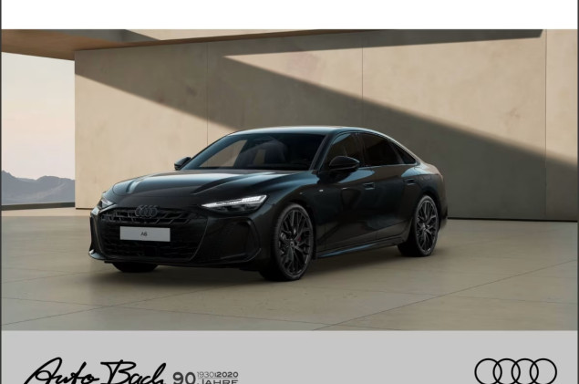 Audi A6 Limousine edition one e-hybrid qu. AHK/ S-Interieur rot/ Ambiente pro