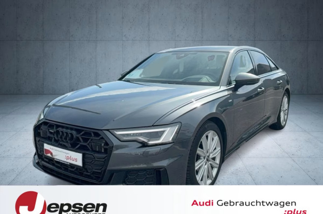 Audi A6 Limousine S line 50 TDI qu. tiptr. Luft Stdhz