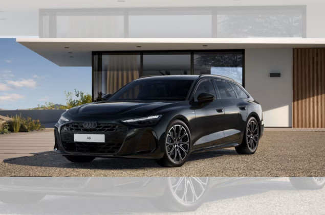 Audi A6 Mitternachtsgrün Metallic | sofort verfügbar | Ab 596€ MTL NETTO