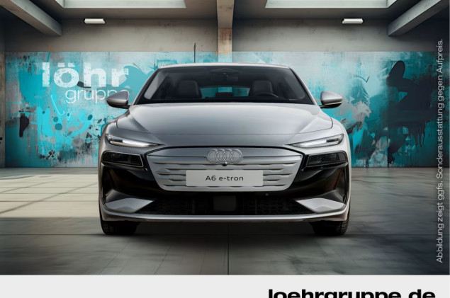 Audi A6 Sportback e-tron 210kW