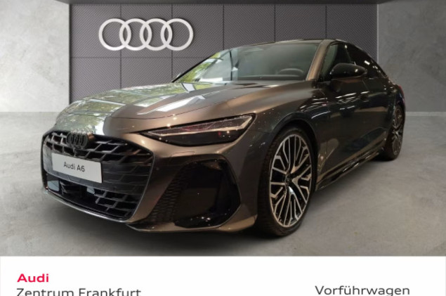 Audi A6 TFSI quattro S tronic S line Matrix-LED Panorama B&O Lenkradheizung DAB