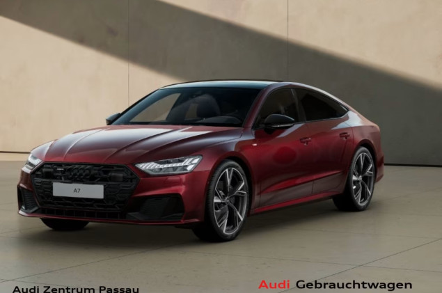 Audi A7 Sportback 45 TDI quattro S tro. S line MATRIX AHK PANO