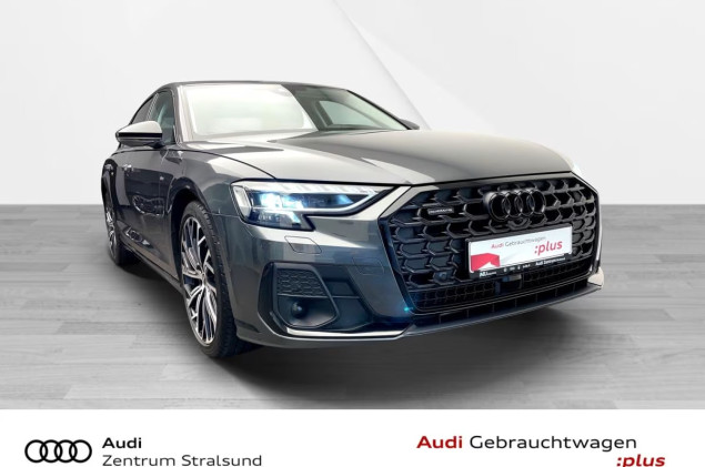 Audi A8 50 TDI daytona black