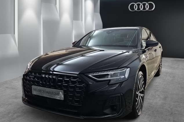 Audi A8 Allradlenkung Luftfederung Optikpaket Standheizung