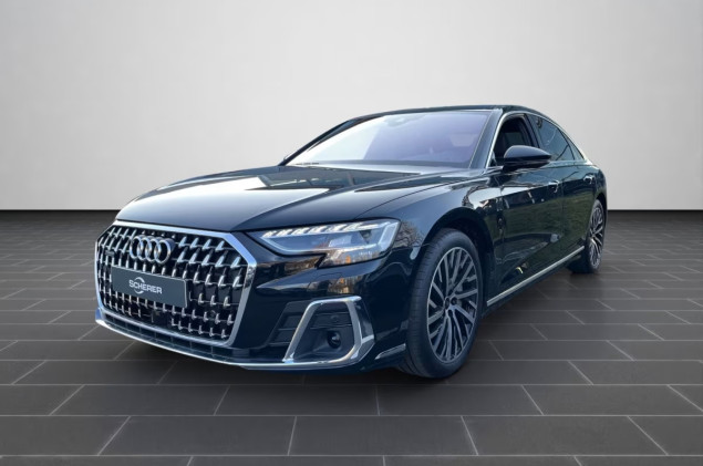 Audi A8 PlugInHybrid, TFSIe quattro Lederpaket, Servoschließung, Chrompaket, Lenkradheizung, Akustikverglasu