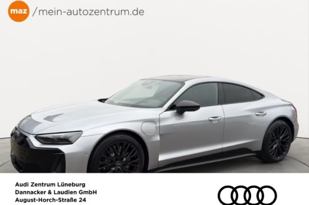 Audi e-tron GT quattro 370 kW B&O Matrix Head-Up Allradlenkung